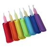 2/5pcs Colorful Neoprene Popsicle Holder Bag Freezer Icy Pole Ice Sleeve Protector For Ice Cream Tools For Party Supply