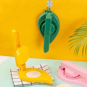 1pc Dumpling Skin Tool Household Bag Bun Mold Dumpling Skin Machine New Dumpling Skin Small Tools (Color: A Random Color)