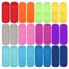 2/5pcs Colorful Neoprene Popsicle Holder Bag Freezer Icy Pole Ice Sleeve Protector For Ice Cream Tools For Party Supply