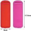 2/5pcs Colorful Neoprene Popsicle Holder Bag Freezer Icy Pole Ice Sleeve Protector For Ice Cream Tools For Party Supply